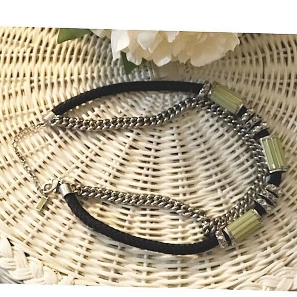 BEAUTIFUL LIA SOPHIA- STATEMENT GLAMINATOR NECKLACE - Picture 3 of 7